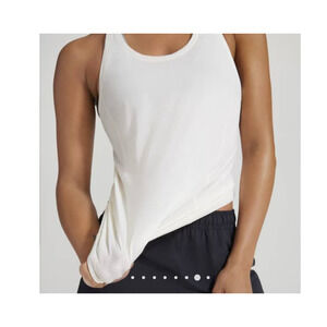 NWT allbirds Natural Run Tank - SMALL - Natural White / Luna - SMALL
